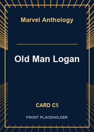 Old Man Logan card thumbnail