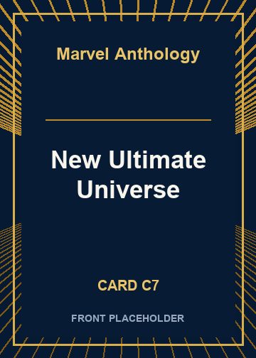 New Ultimate Universe card thumbnail