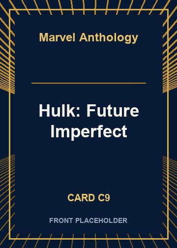 Hulk: Future Imperfect card thumbnail