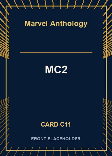 MC2 front card image