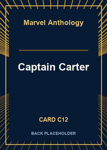 Captain Carter back card image