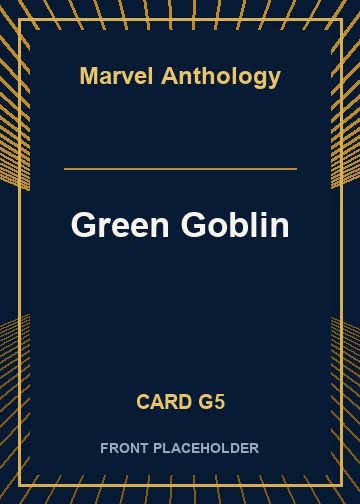 Green Goblin card thumbnail