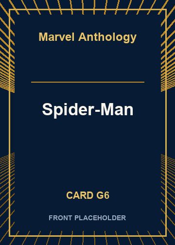 Spider-Man card thumbnail