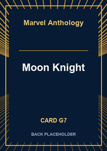 Moon Knight back card image