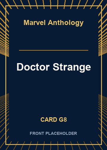 Doctor Strange card thumbnail