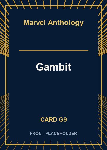 Gambit card thumbnail