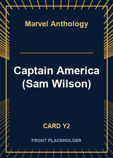 Captain America (Sam Wilson) card thumbnail