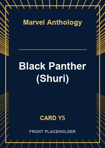 Black Panther (Shuri) card thumbnail