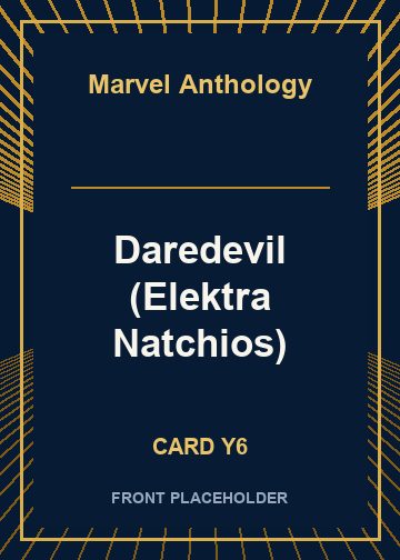 Daredevil (Elektra Natchios) card thumbnail