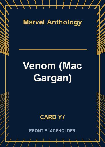 Venom (Mac Gargan) card thumbnail