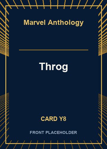 Throg front card image