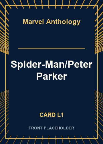 Spider-Man/Peter Parker card thumbnail