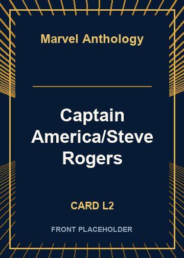 Captain America/Steve Rogers card thumbnail