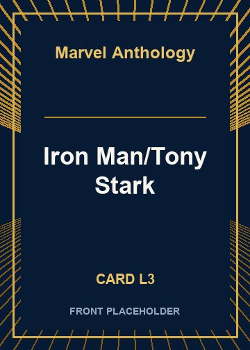 Iron Man/Tony Stark card thumbnail