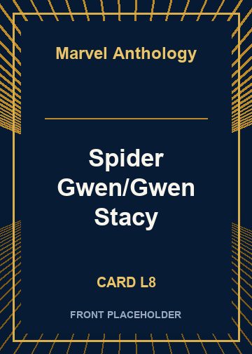 Spider Gwen/Gwen Stacy card thumbnail