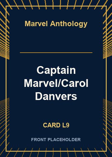 Captain Marvel/Carol Danvers card thumbnail