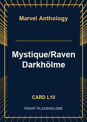 Mystique/Raven Darkhölme card thumbnail