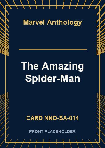 The Amazing Spider-Man card thumbnail