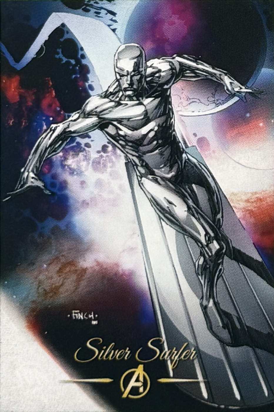 Silver Surfer card thumbnail