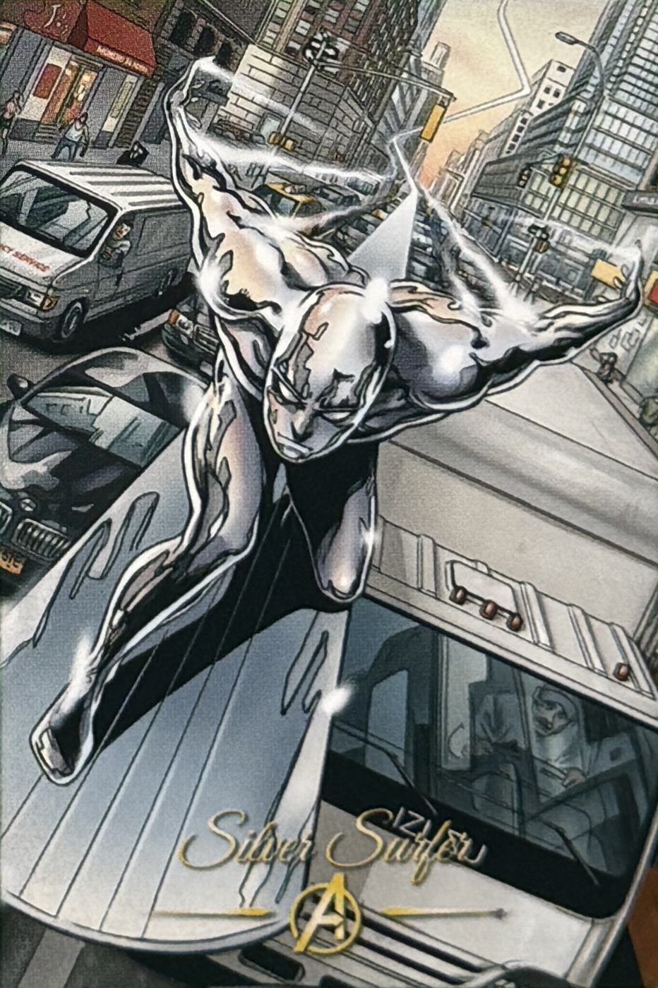 Silver Surfer card thumbnail