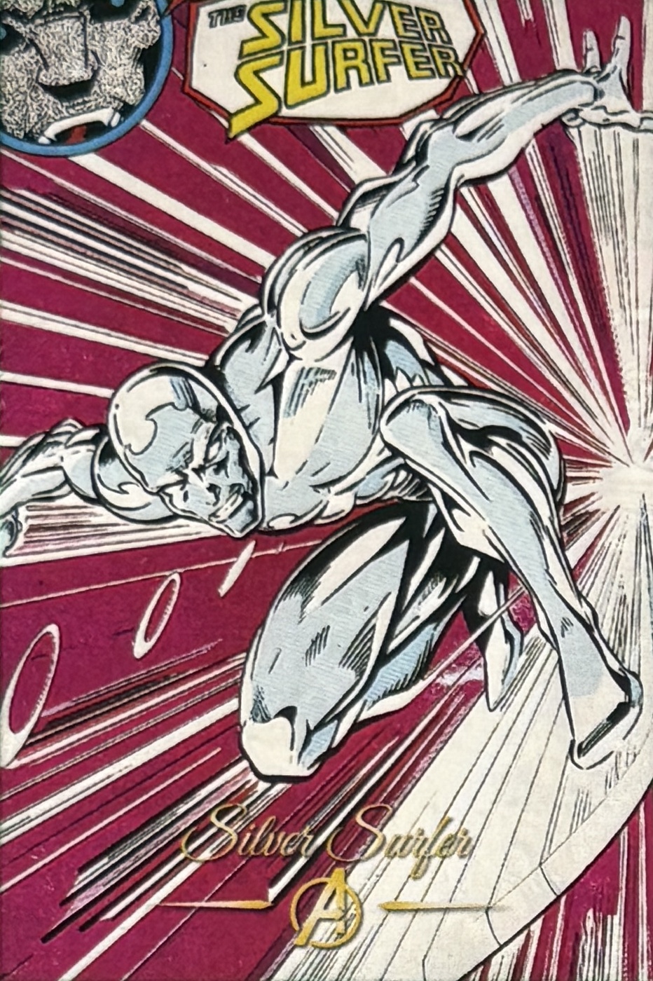 Silver Surfer card thumbnail