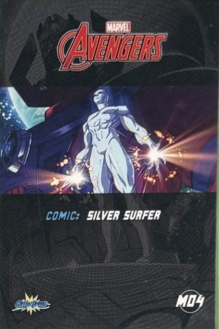 Silver Surfer back card image