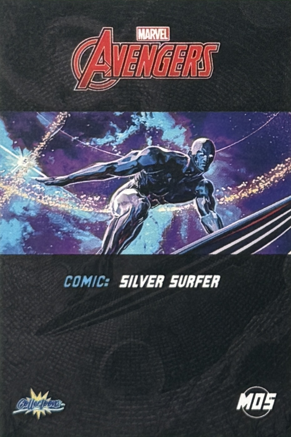 Silver Surfer back card image