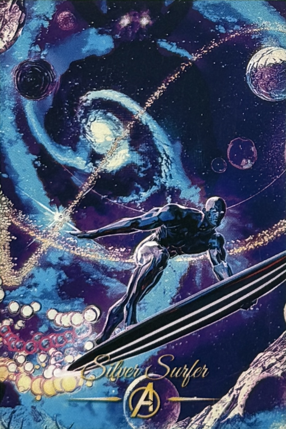 Silver Surfer front card image