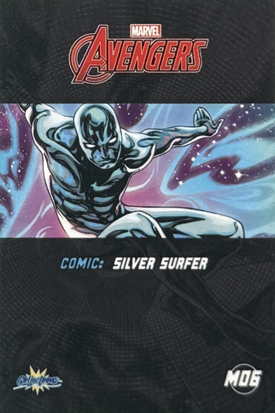 Silver Surfer back card image
