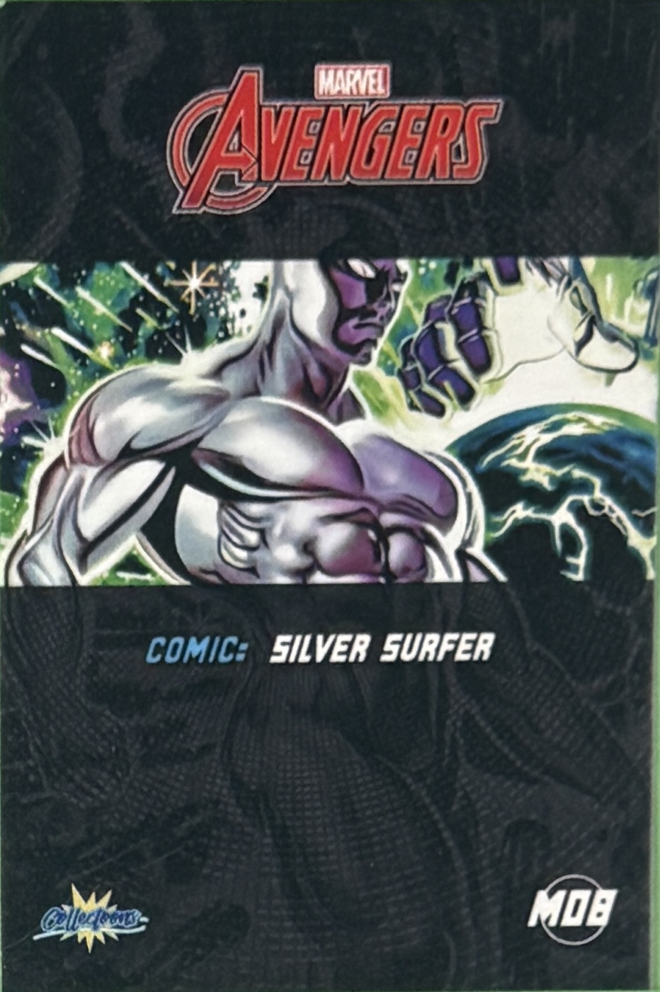 Silver Surfer back card image