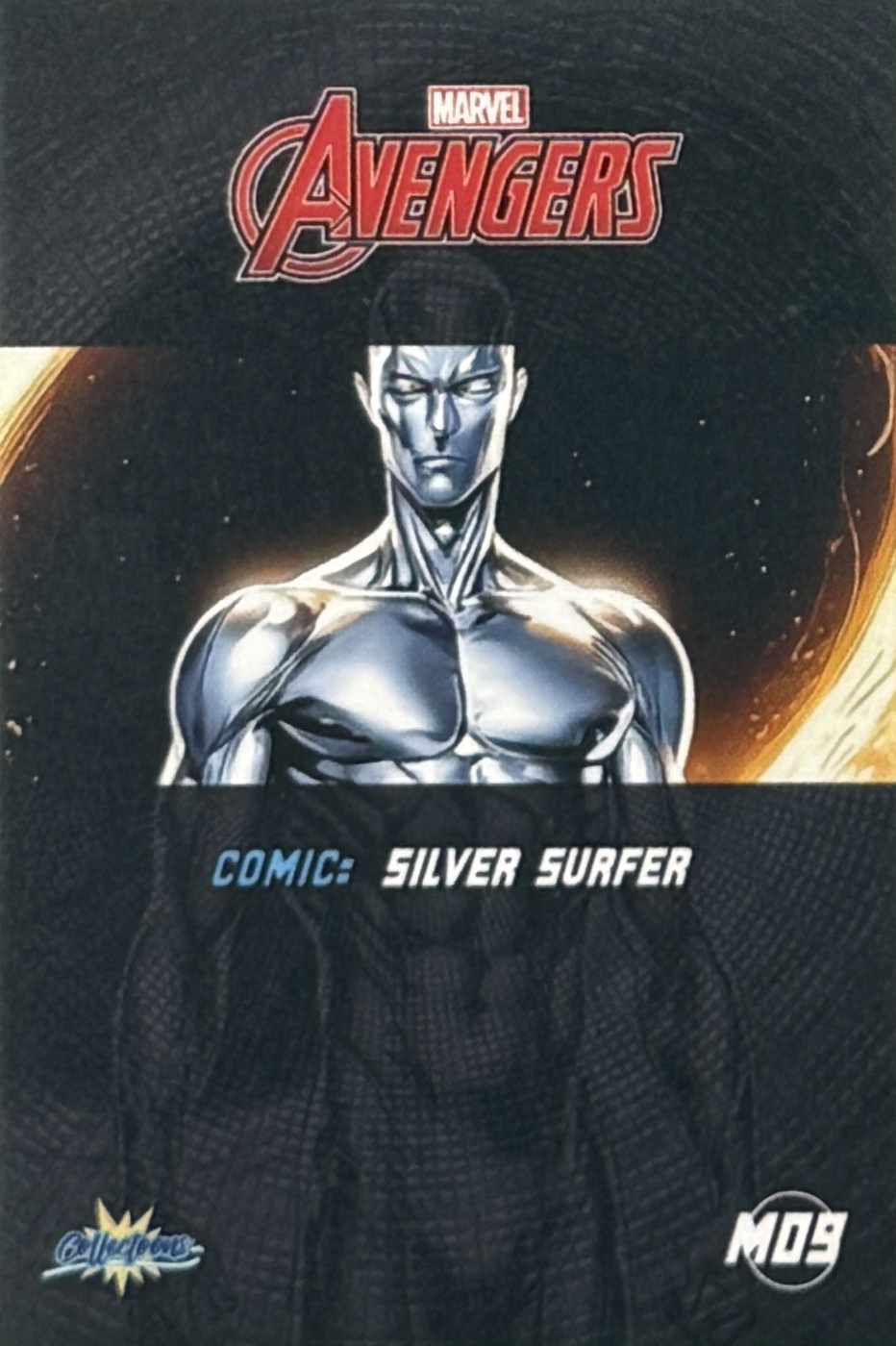 Silver Surfer back card image
