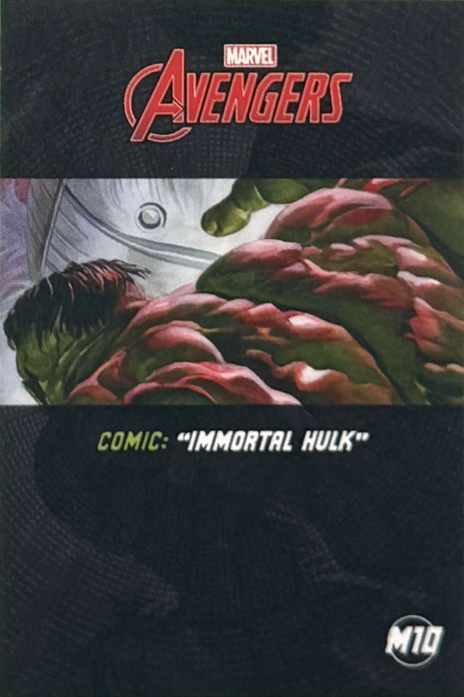 Immortal Hulk back card image