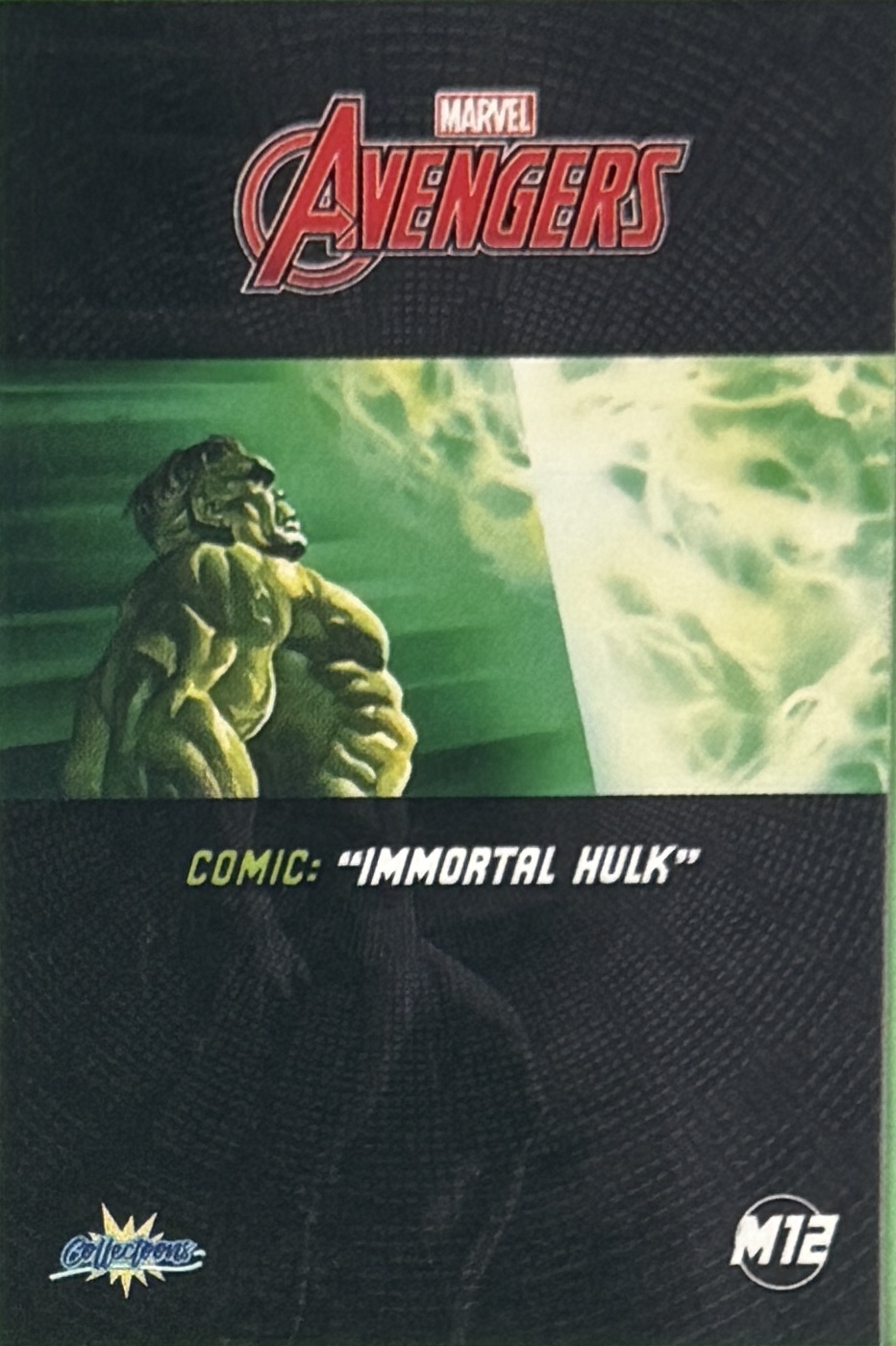 Immortal Hulk back card image