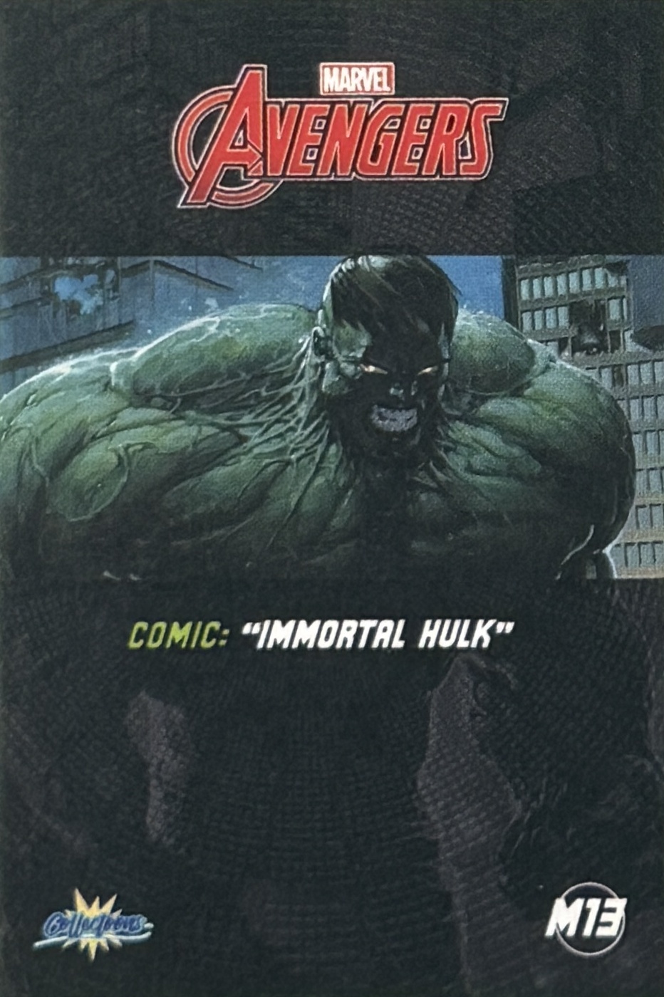 Immortal Hulk back card image