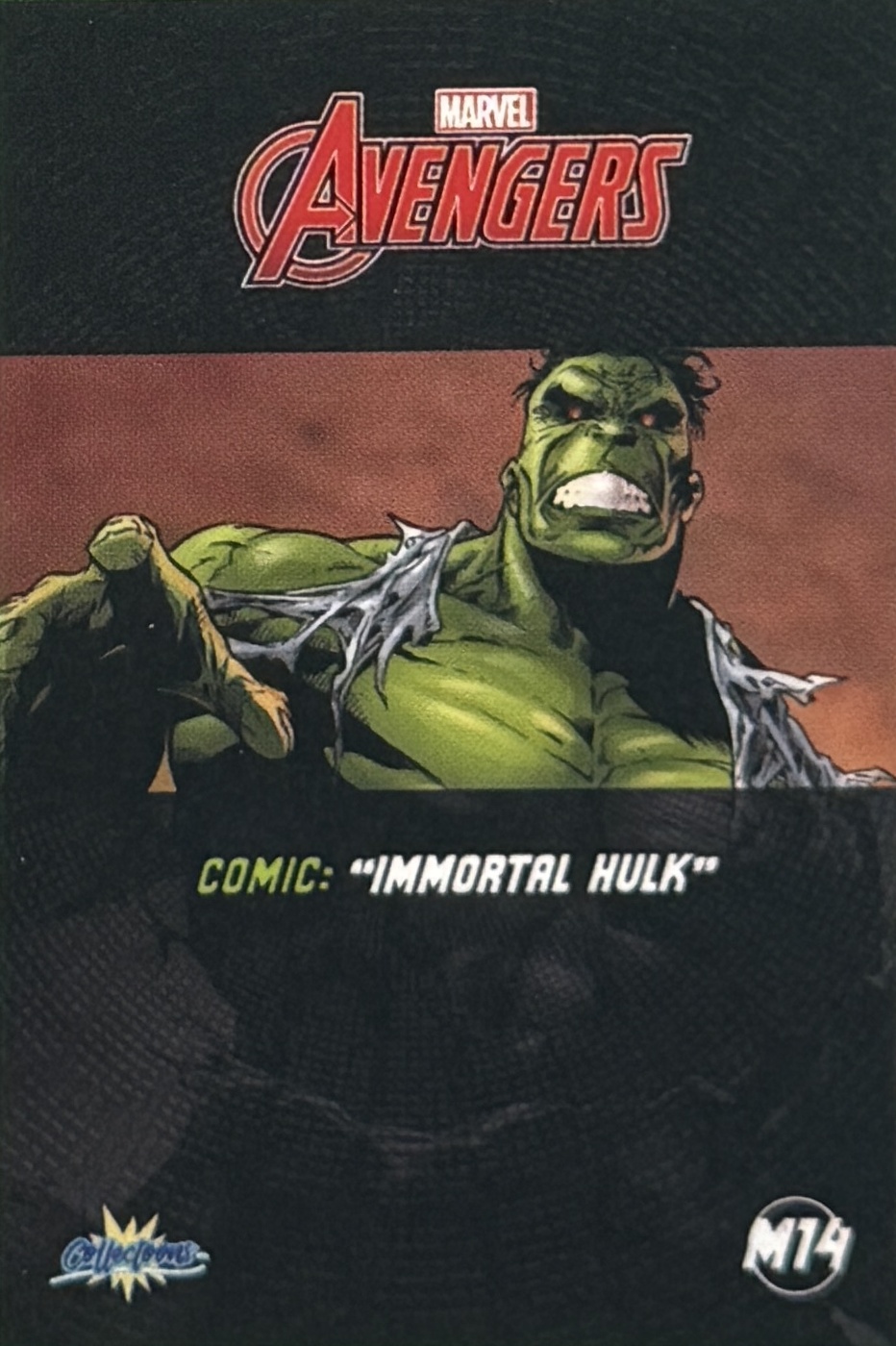 Immortal Hulk back card image