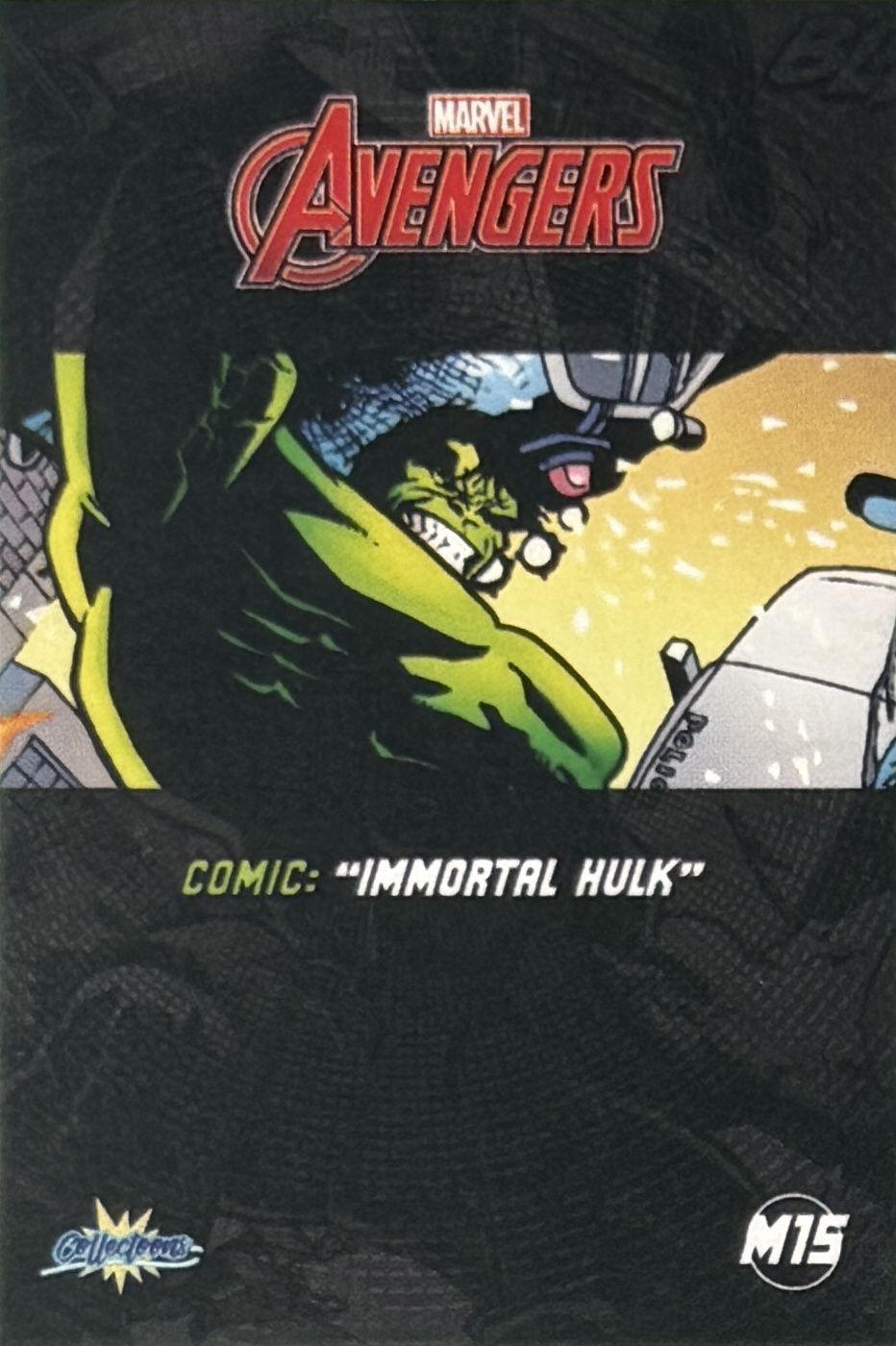 Immortal Hulk back card image
