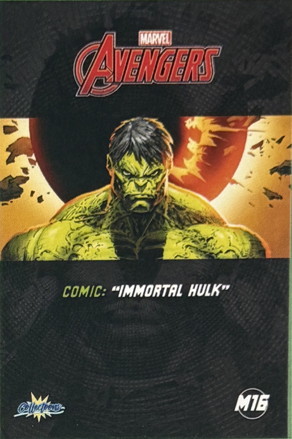 Immortal Hulk back card image