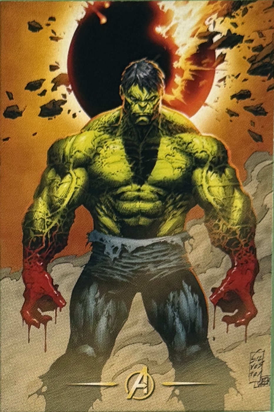 Immortal Hulk card thumbnail