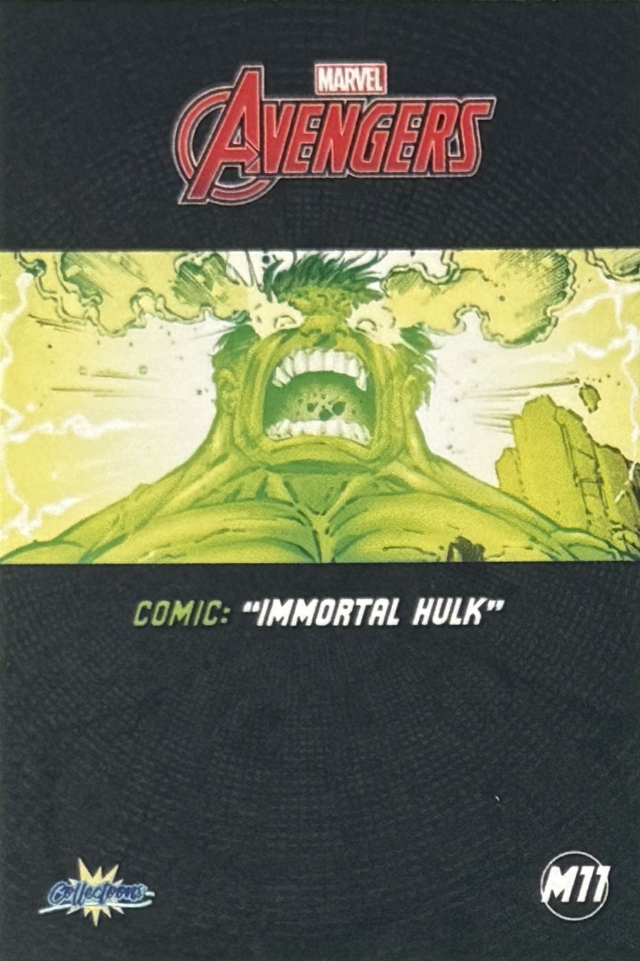 Immortal Hulk back card image