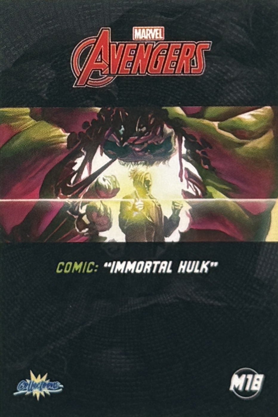 Immortal Hulk back card image