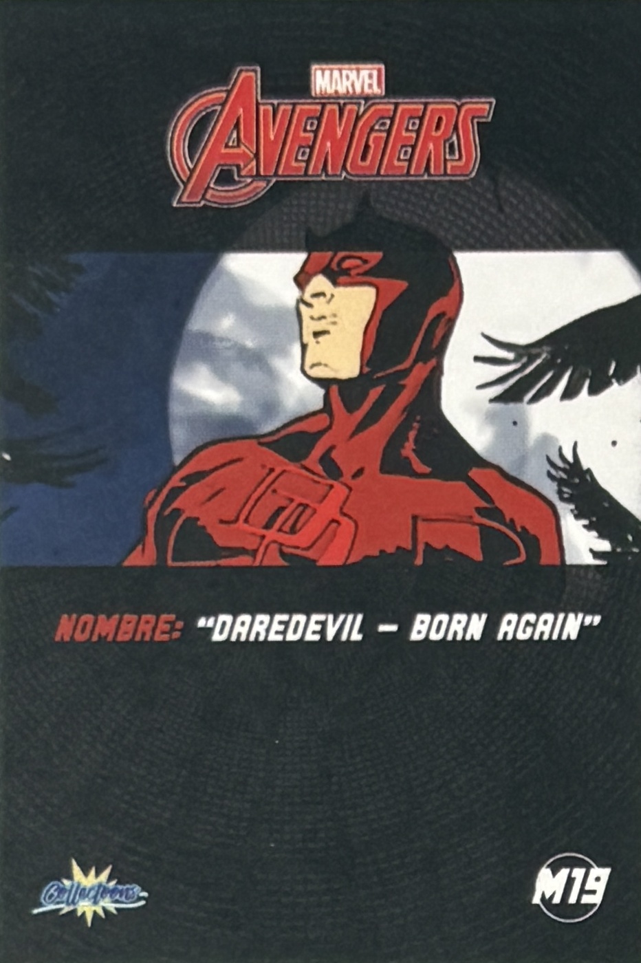Daredevil - Born Again back card image