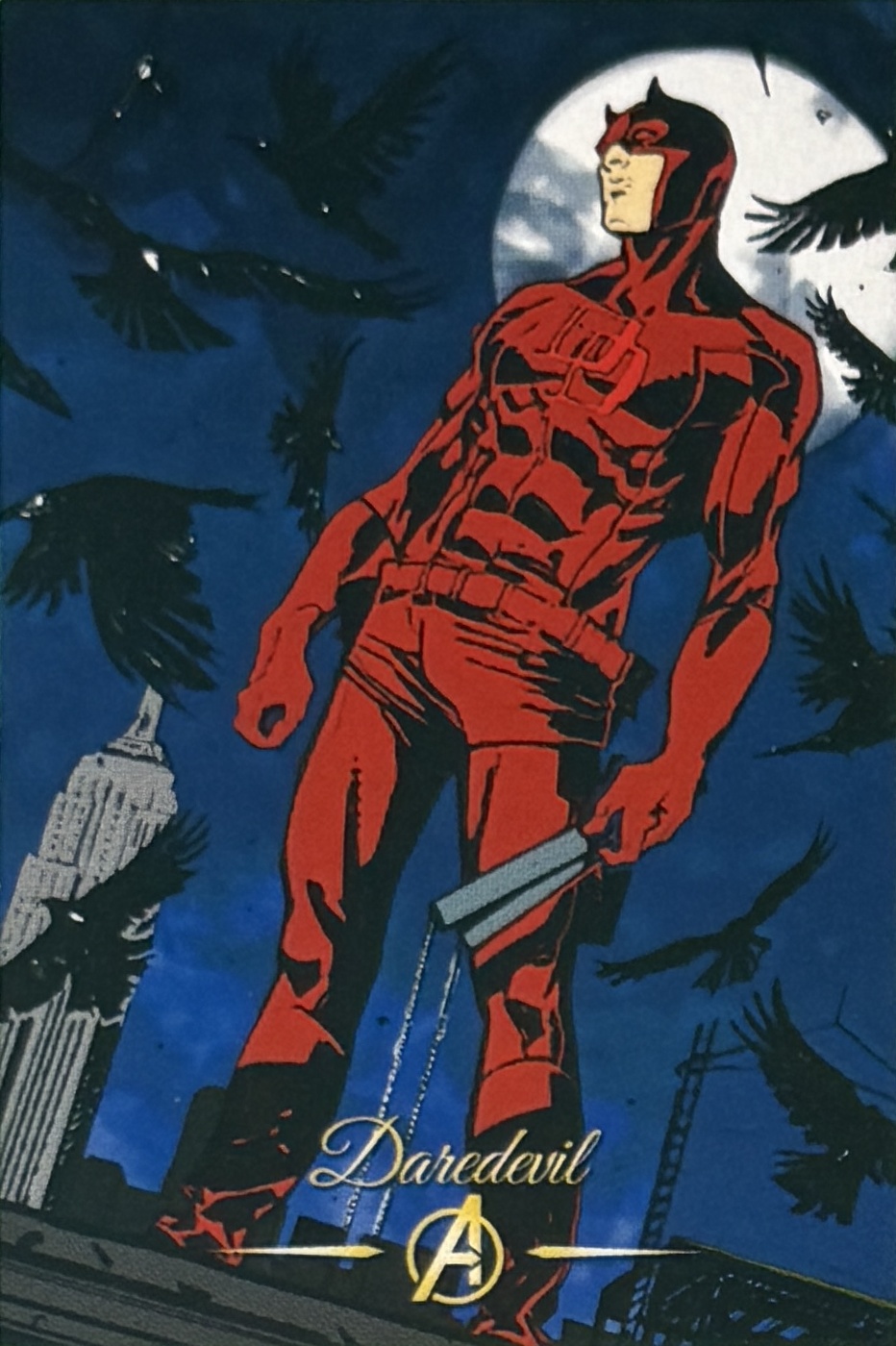 Daredevil - Born Again card thumbnail