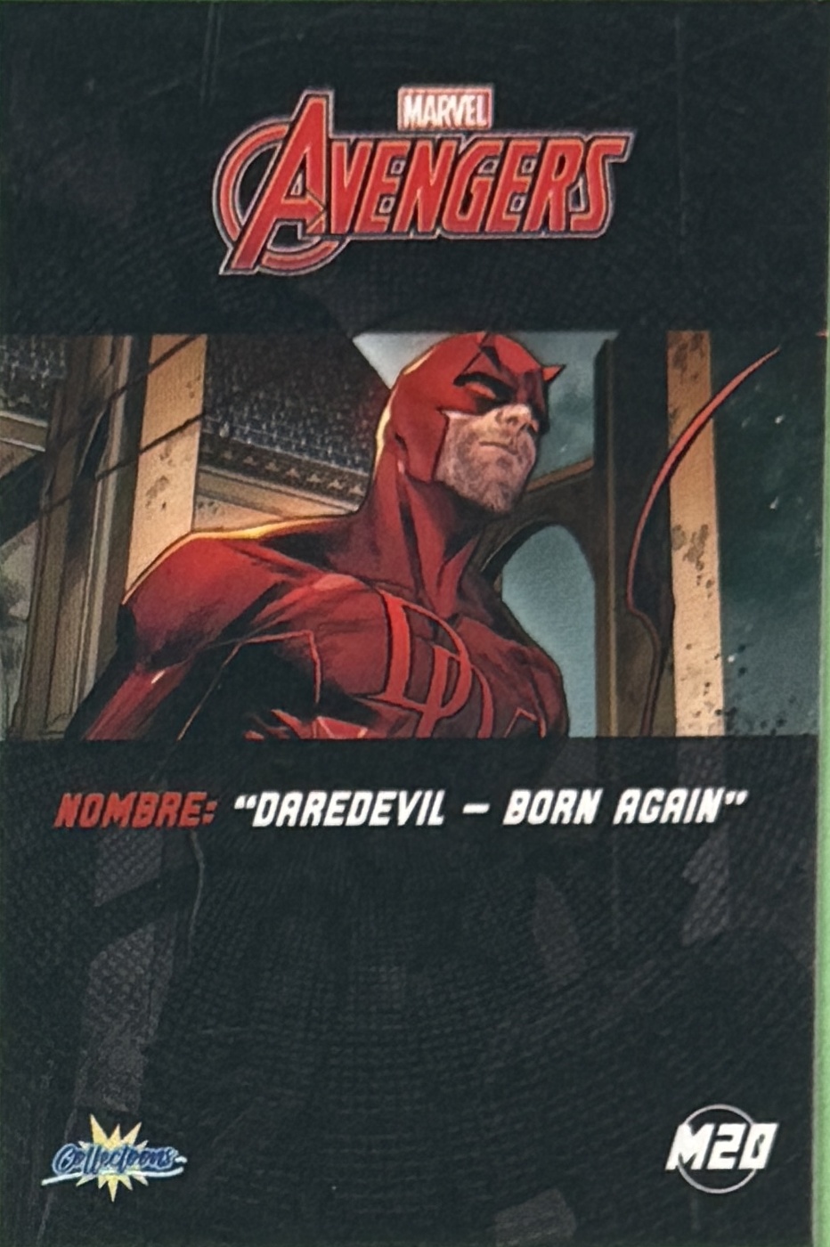 Daredevil - Born Again back card image