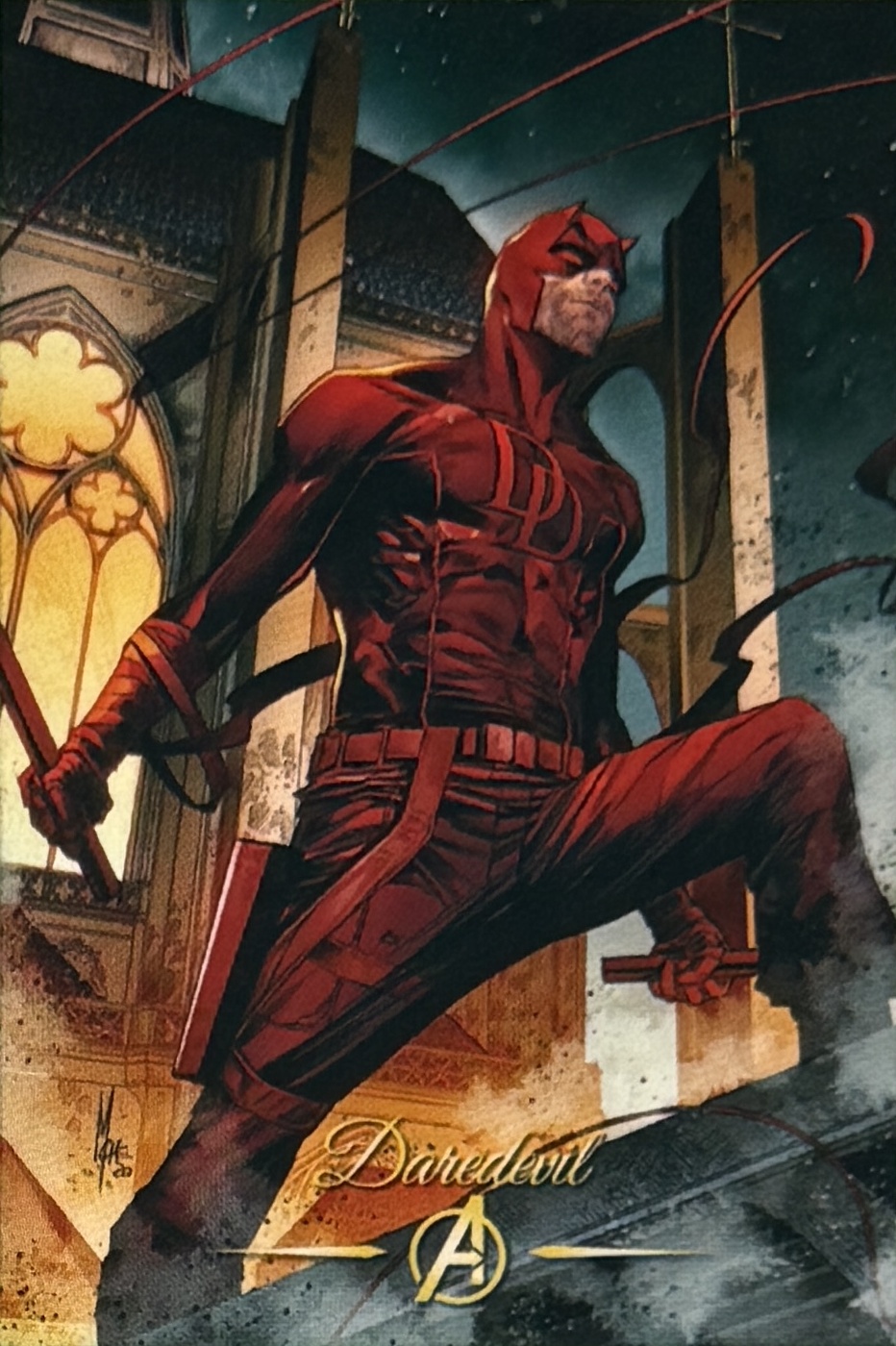 Daredevil - Born Again card thumbnail