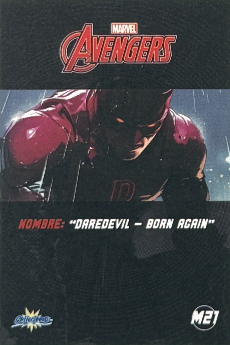 Daredevil - Born Again back card image