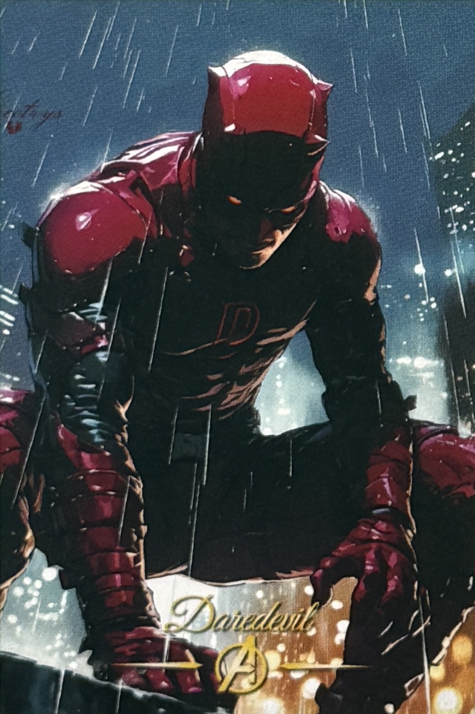 Daredevil - Born Again card thumbnail