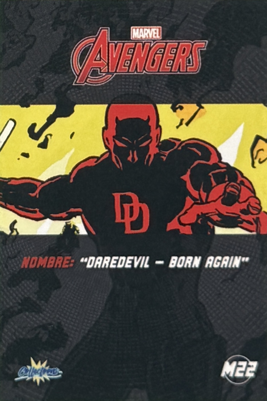 Daredevil - Born Again back card image