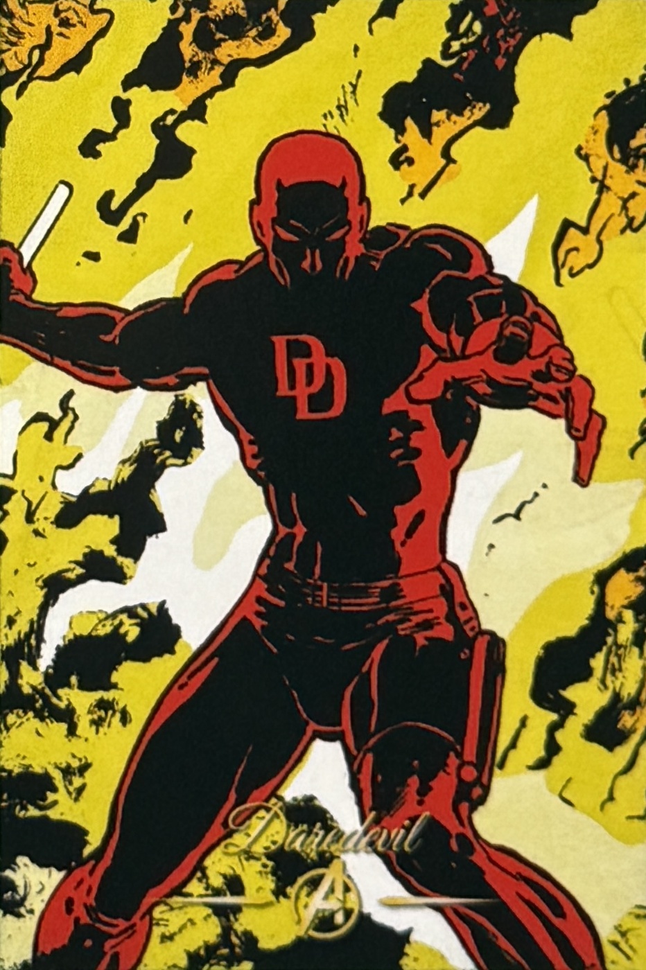 Daredevil - Born Again card thumbnail