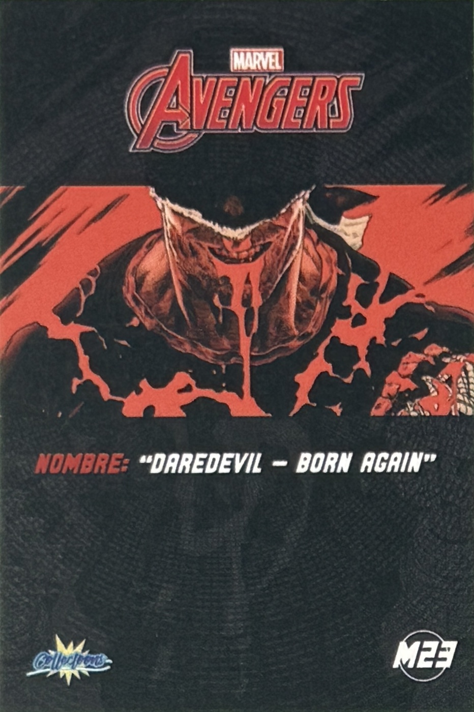 Daredevil - Born Again back card image