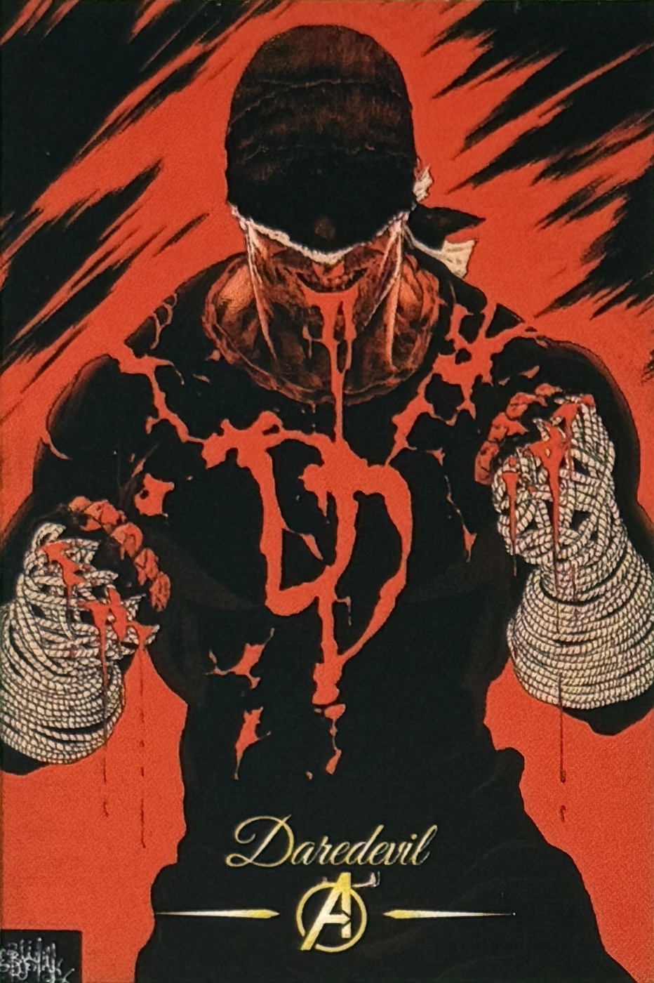 Daredevil - Born Again card thumbnail